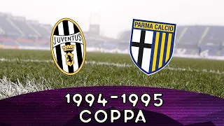 Juventus vs Parma  Coppa Final 1994-1995