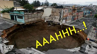 Top 5 Sinkholes Caught On Camera