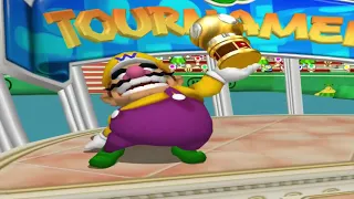 Mario Power Tennis: Wario's Trophy Celebration!