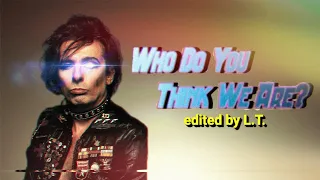 WHO DO YOU THINK WE ARE by Alice Cooper (music video)