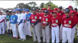 Inauguracion Vinicio Castilla Infantil