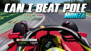 F1 2022 Italian GP: CAN I BEAT THE POLE LAP?