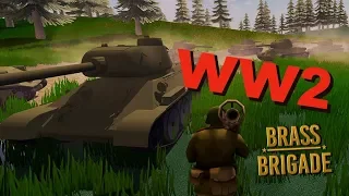 Un nouveau jeu WW2 ??! (et il y a des tanks)
