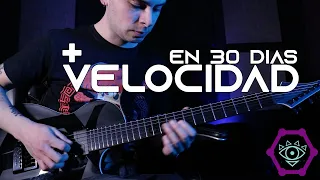 RETO: Velocidad en la guitarra en 30 días "#SideQuest1"