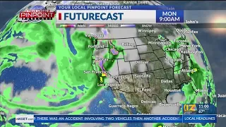 Storm expected to bring about an inch of rain to Bakersfield