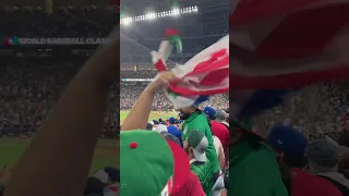 And Mexico Takes The Lead Vs Puerto Rico!  (World Baseball Classic)