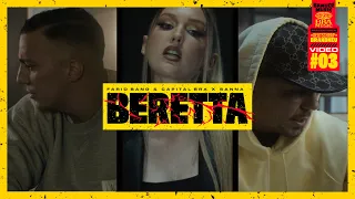 FARID BANG & CAPITAL BRA x SANNA - BERETTA [official Video]