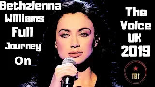 Bethzienna Williams Full Journey on The Voice UK 2019