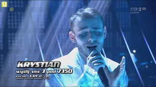 Krystian Ochman-"Frozen" Finał The Voice of Poland 11