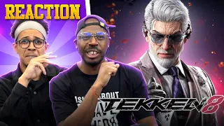 Tekken 8 Victor Chevalier Reveal & Gameplay Trailer Reaction