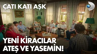 Çatı katının yeni kiracıları Ateş ve Yasemin! - Çatı Katı Aşk 1. Bölüm