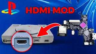 PS1 HDMI Upgrade | Installing a PlayStation 1 Digital from PixelFX