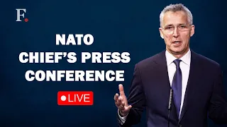 LIVE : NATO Secretary-General Jens Stoltenberg Holds News Conference