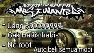 Tutorial Cheat NFS Most Wanted tanpa root | Cheat Engine