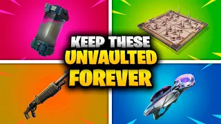 Everything I Believe Should Be a Staple in Each Fortnite Loot Pool