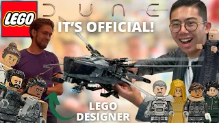 HANDS-ON with the NEW LEGO DUNE Ornithopter Set... Official Announcement!