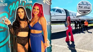 CONOCÍ A KIMBERLY LOAIZA y nos llevó en un AVIÓN PRIVADO lleno de TIKTOKERS!