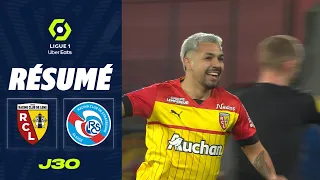 RC LENS - RC STRASBOURG ALSACE (2 - 1) - Résumé - (RCL - RCSA) / 2022-2023