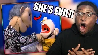 JEFFY GETS A BAD NANNY! | SML Movie: Jeffy's Nanny Reaction!