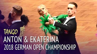 Tango = Anton Besedin & Ekaterina Strelkova = GrandSlam STD = GOC 2018