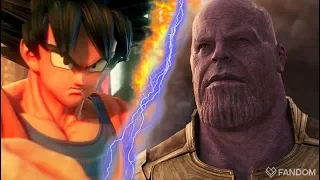Avengers x Jump Force Crossover Trailer