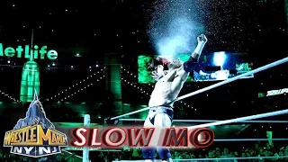 The Game makes his entrance at WrestleMania 29: Slow Mo Replay