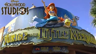 Hollywood Studios Voyage Of The Little Mermaid | Disney World Tour