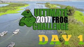 2017 ultimate frog challenge California delta