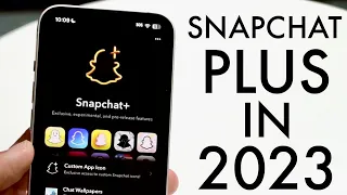 Snapchat+ (Snapchat Premium) In 2023! (Still Worth Buying?)