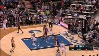 Dwight Howard block