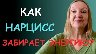 Как СКРЫТЫЙ НАРЦИСС забирает твою энергию?