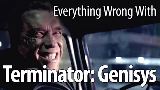 Everything Wrong With Terminator Genisys In 17 Minutes Or Less