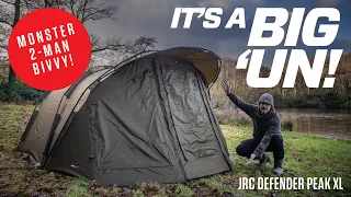 Need a BIG 2 Man Bivvy? You need JRC's Defender Peak XL!