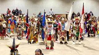 SVDN Dakota Nation Winterfest 2023 Grand Entry (2023.01.27)