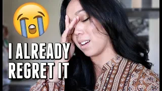 I COMPLETELY REGRET IT! -  ItsJudysLife Vlogs