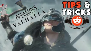 Assassins Creed Valhalla Tips and Tricks - Do These Top Reddit Tips Work? Xbox Gamepass