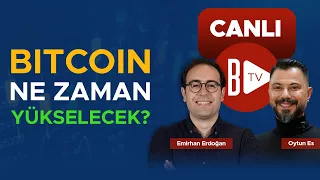 🔴 CANLI: Bitcoin'de Bekleyiş Bitiyor Mu? 🚀 BTC ile Hangi Coinler Yükselecek? ( Bitcoin Analiz )