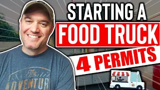 Food Truck Business Permits [ 4 Permits Every Food truck needs] Step by step tutorial
