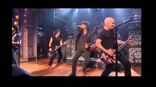 Anthrax "The Devil You Know" Live #RockNroll