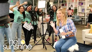 Reese Announces the 2019 AT&T Hello Sunshine Filmmaker Lab!