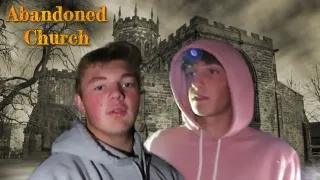 We Went to a Haunted Church at Night...