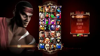 Mortal Kombat 9 - KAI MOD - Expert Arcade Ladder - Gameplay @ (1080p) - 60ᶠᵖˢ ✔