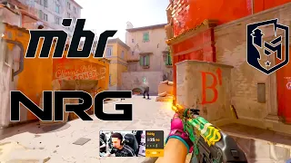 MIBR vs NRG – Highlights – PGL CS2 RMR AMERICAS