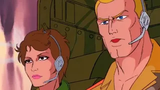 G.I. JOE Clip - "Captives of Cobra" (1984)