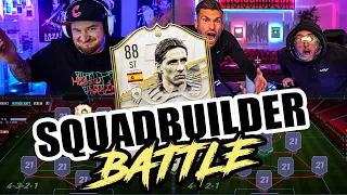 FIFA 21: ICON EL NINO TORRES Squad Builder Battle 🔥 vs ELITE SCHUBECH 😱 SBB