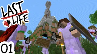 Minecraft Last Life SMP | Ep 01 - THE NEXT GENERATION OF 3RD LIFE!