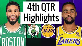 LA Lakers vs Boston Celtics Full Highlights 4th QTR | Feb 1 | NBA Regular Season 2024