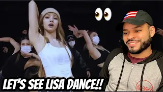 American FIRST DANCE REACTION to LISA - 'MONEY' DANCE PRACTICE VIDEO! | LOOK AT THE WAY SHE MOVES 😱