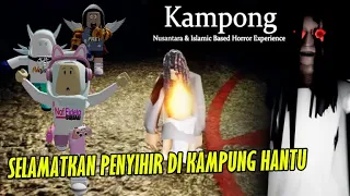 Mabar Kampong Horror - Kita Selamatkan Penyihir di Kampung Penuh Hantu