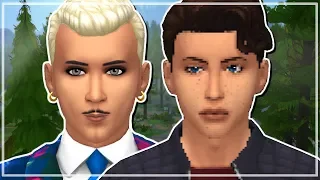 Diego Lobo// TOWNIE MAKEOVER | The Sims 4